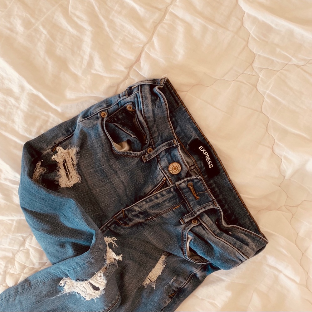 Express jeans